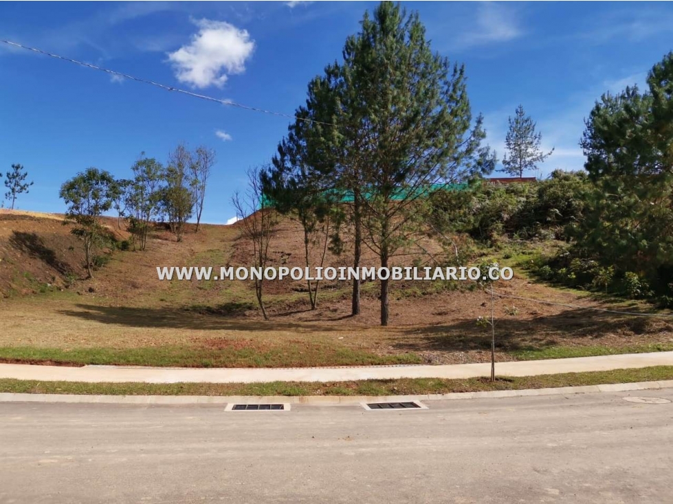 LOTE EN VENTA - SECTOR ALTO DE LAS PALMAS, ENVIGADO COD: 22312