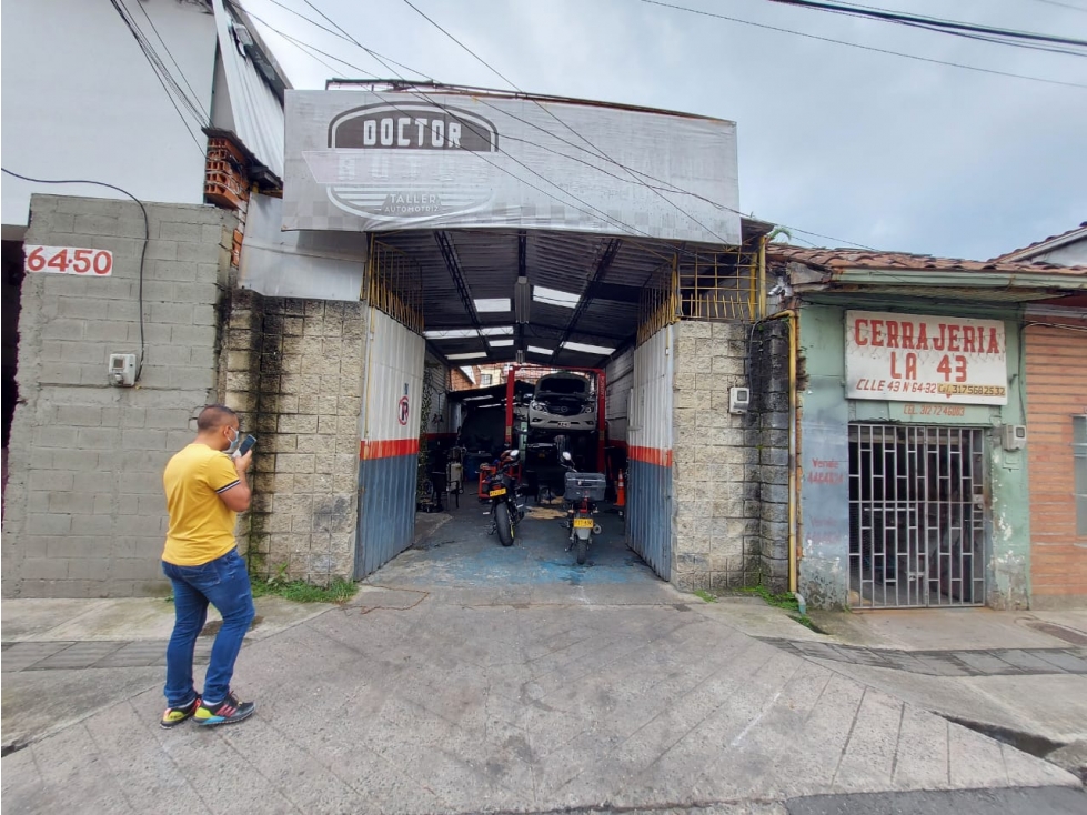 En venta bodega en San Joaquín