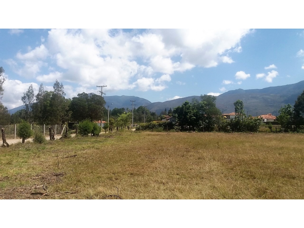 VENDO LOTES CONDOMINIO - VILLA DE LEYVA