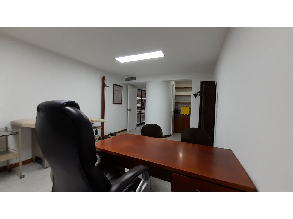 Arriendo de consultorio en Medellín, sector Las Vegas