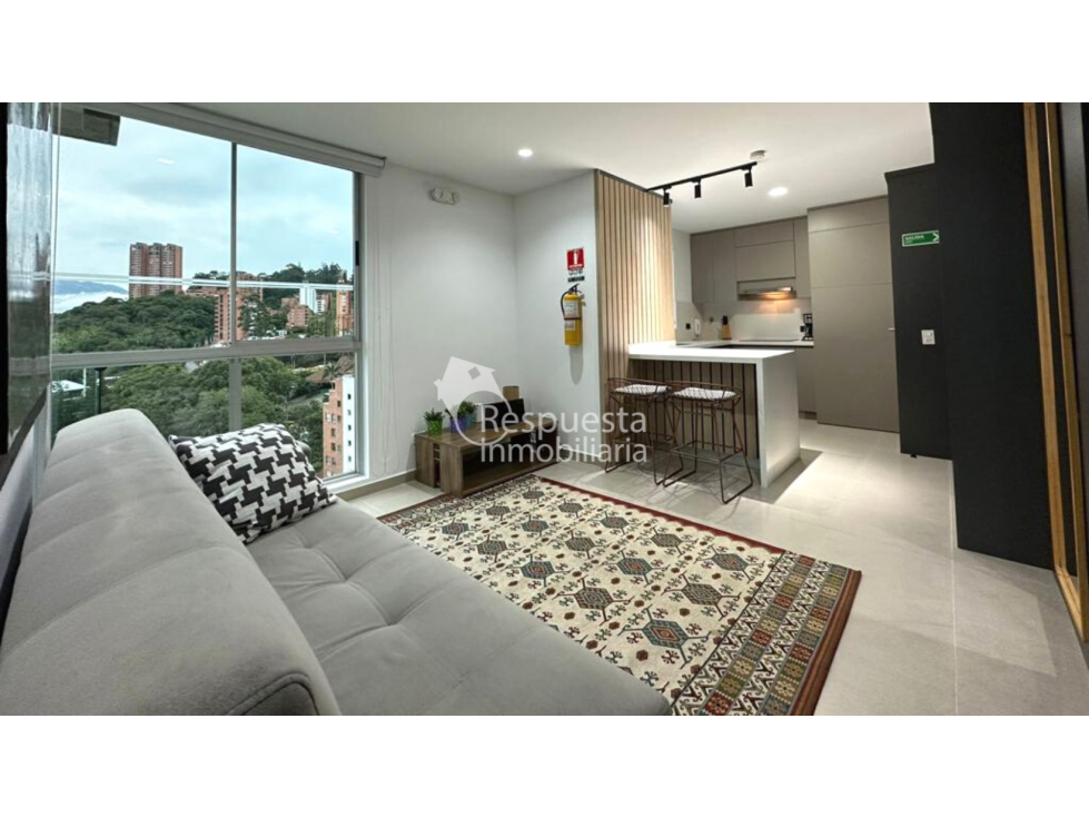 Alquiler apartamento, El Poblado, Medellín (Puedes pagar con crypto)