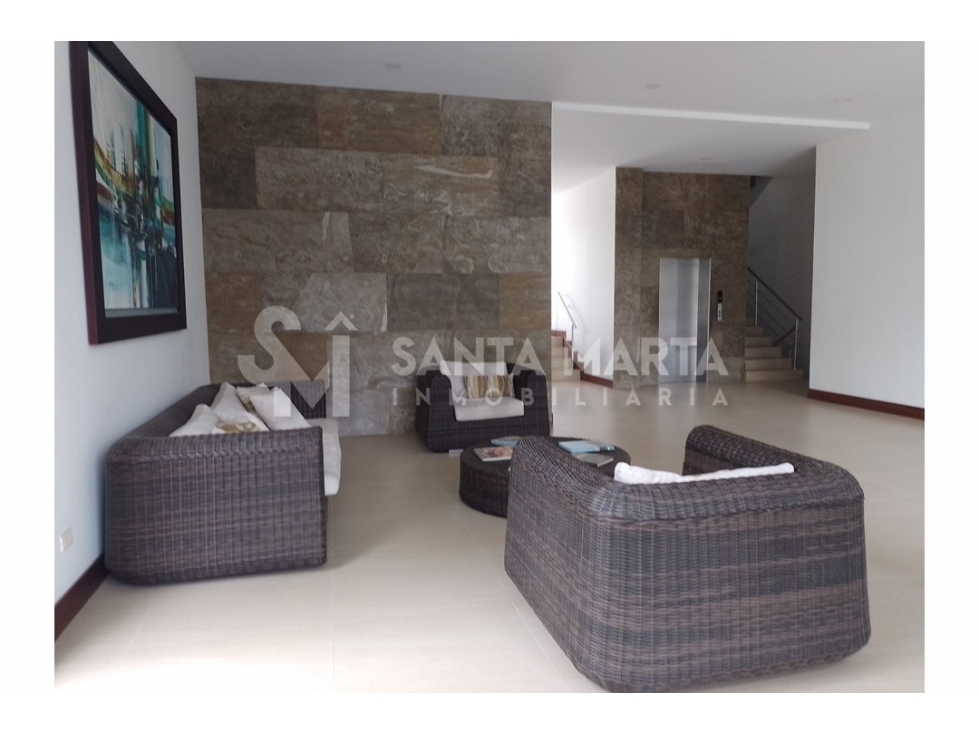 APARTAMENTO EN ARRIENDO - SANTA MARTA