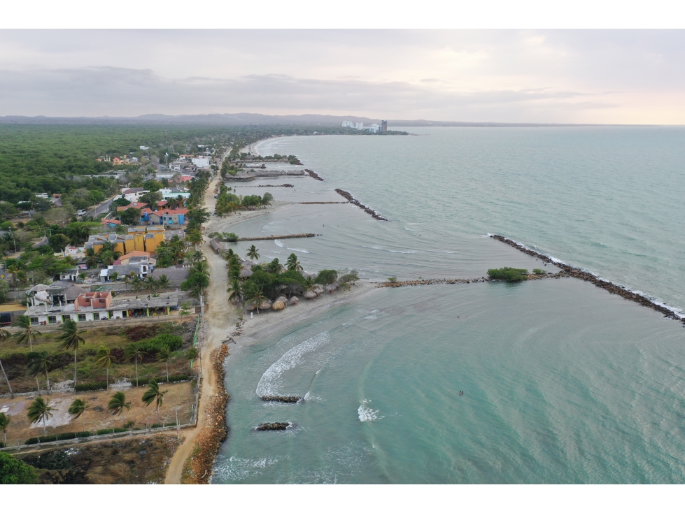 VENTA DE LOTE FRENTE AL MAR EN COVEÑAS