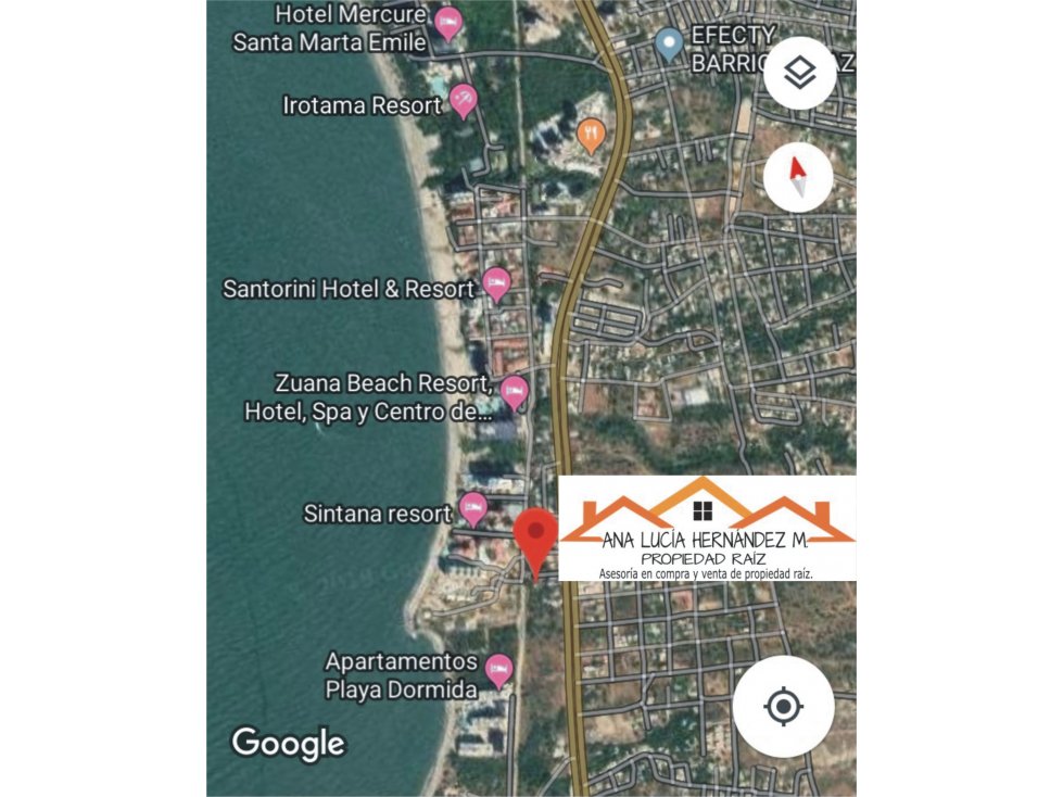 VENTA LOTES EN SANTA MARTA SECTOR  ZUANA