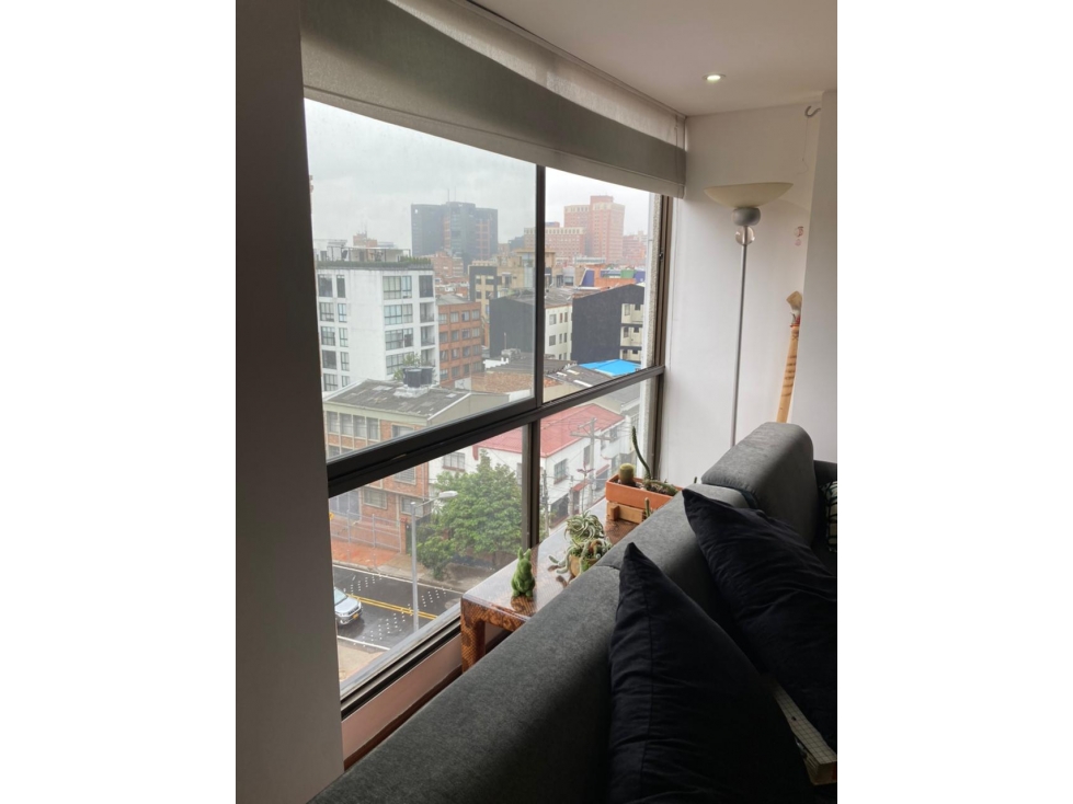 VENTA APARTAMENTO EN ROSALES EMAUS TIPO LOFT CON VISTA PISO 6