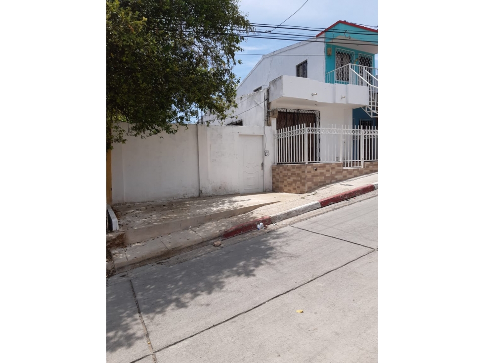 VENTA DE CASA LOTE-CARTAGENA- LA VICTORIA