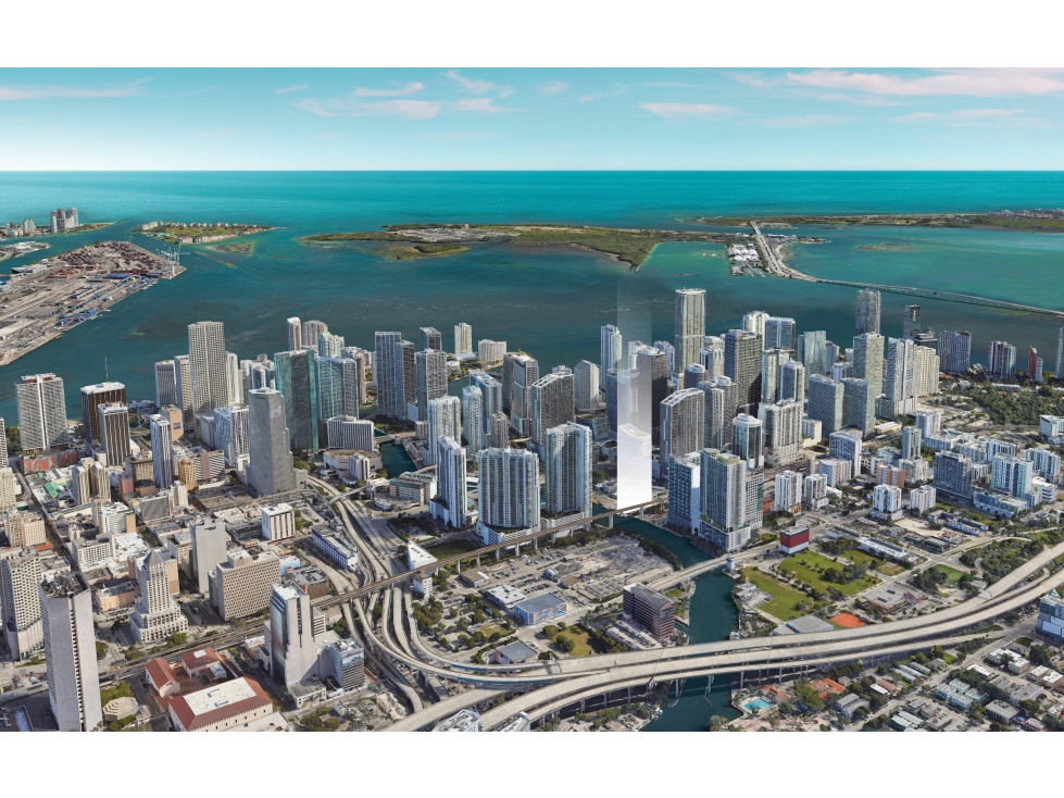 VENTA  PENTHOUSE 211.10 M2 PROYECTO LOFTY BRICKELL, FLORIDA