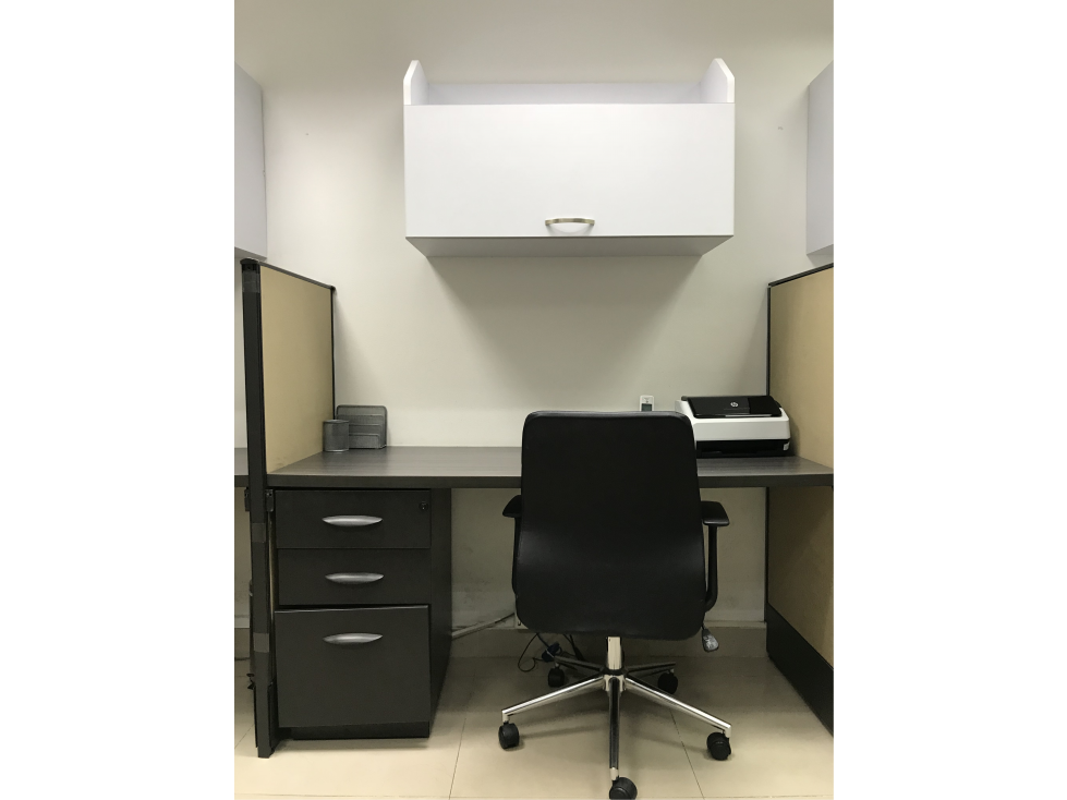 ARRIENDO PUESTO DE TRABAJO EN OFICINA, BARRANQUILLA