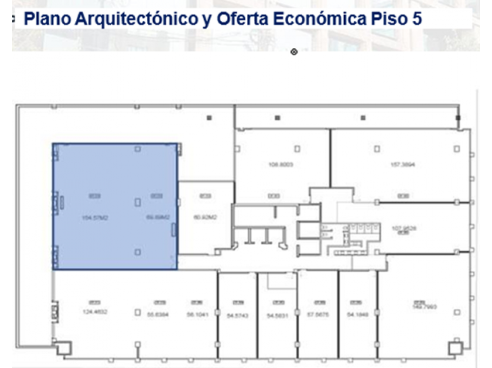 OFICINA ARRIENDO CIN - CALLE 93 DE 341 M2