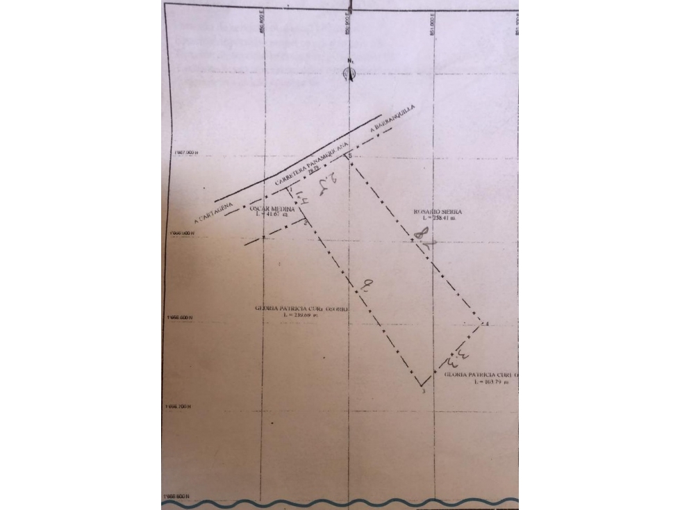 Lote Cartagena (Arroyo de Piedra) - Se Vende