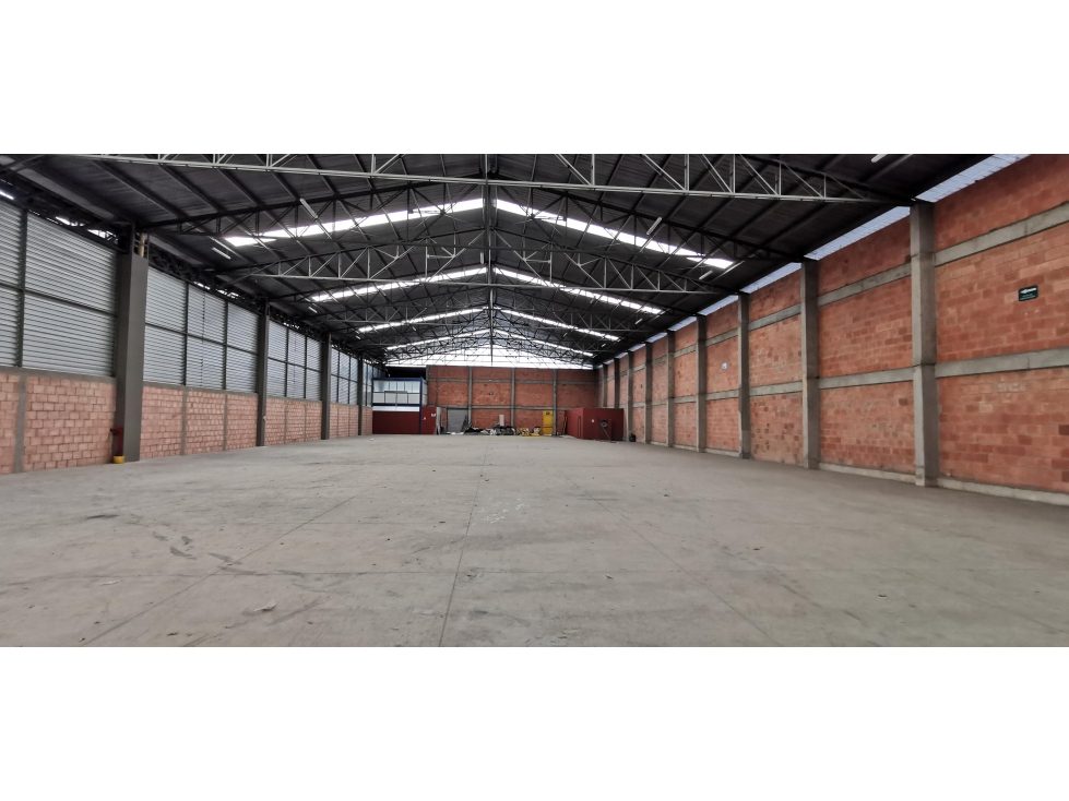 Arriendo Bodega Mosquera 2050 M2