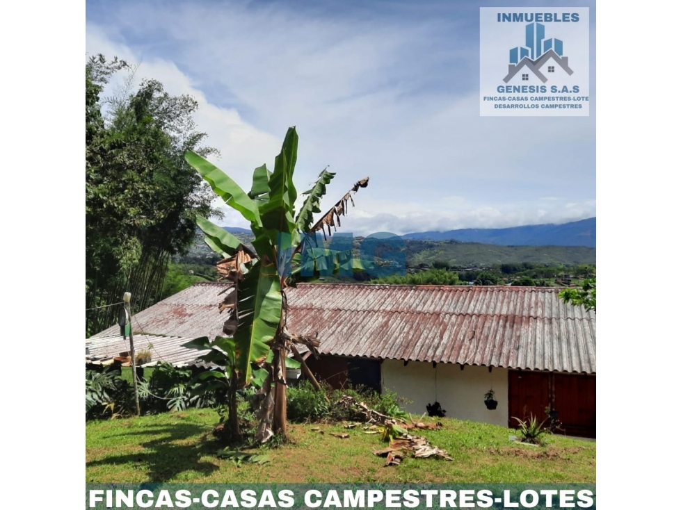 ref 574a vendo casa campestre en el km 30