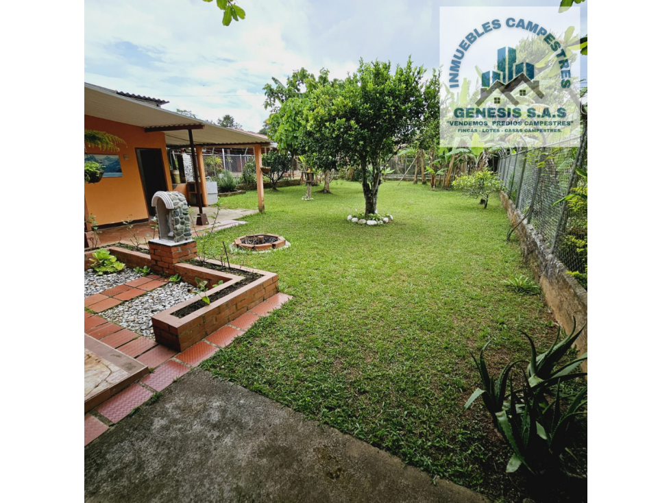 ref 783a vendo casa campestre en pavas