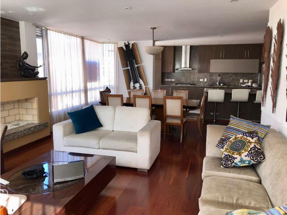 Apartamento en venta, ubicado en Santa Barbara Central