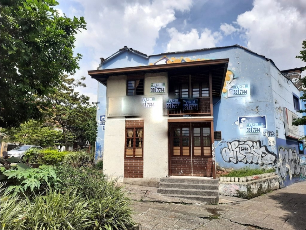 Casa comercial En Arriendo La Candelaria Centro Medellin