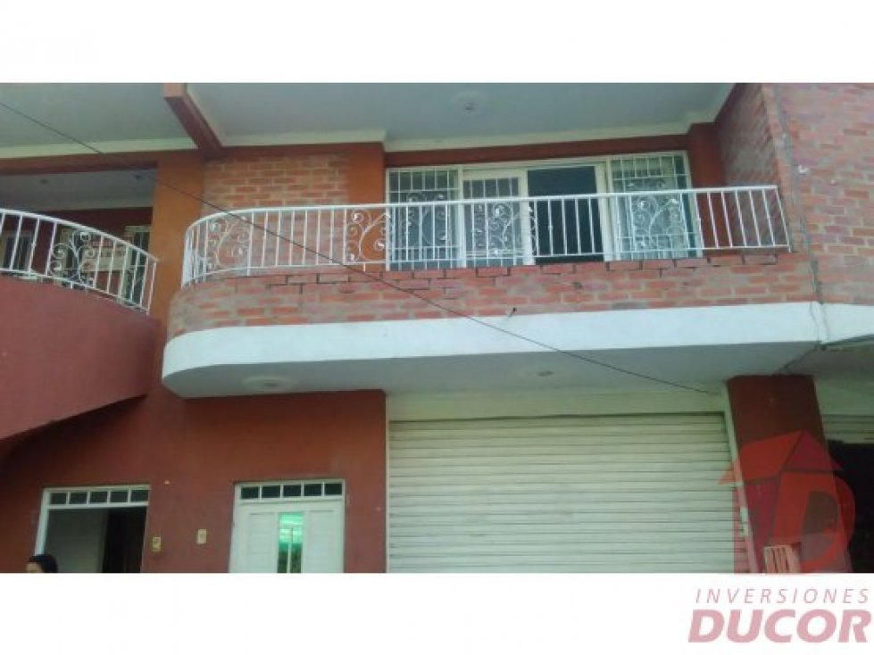 Se vende casa multifamiliar en Aguaclara, Tuluá