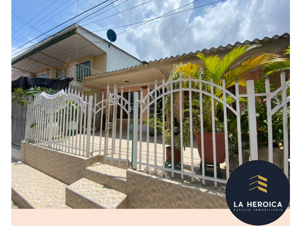 VENDEMOS CASA EN LAS GAVIOTAS- CARTAGENA