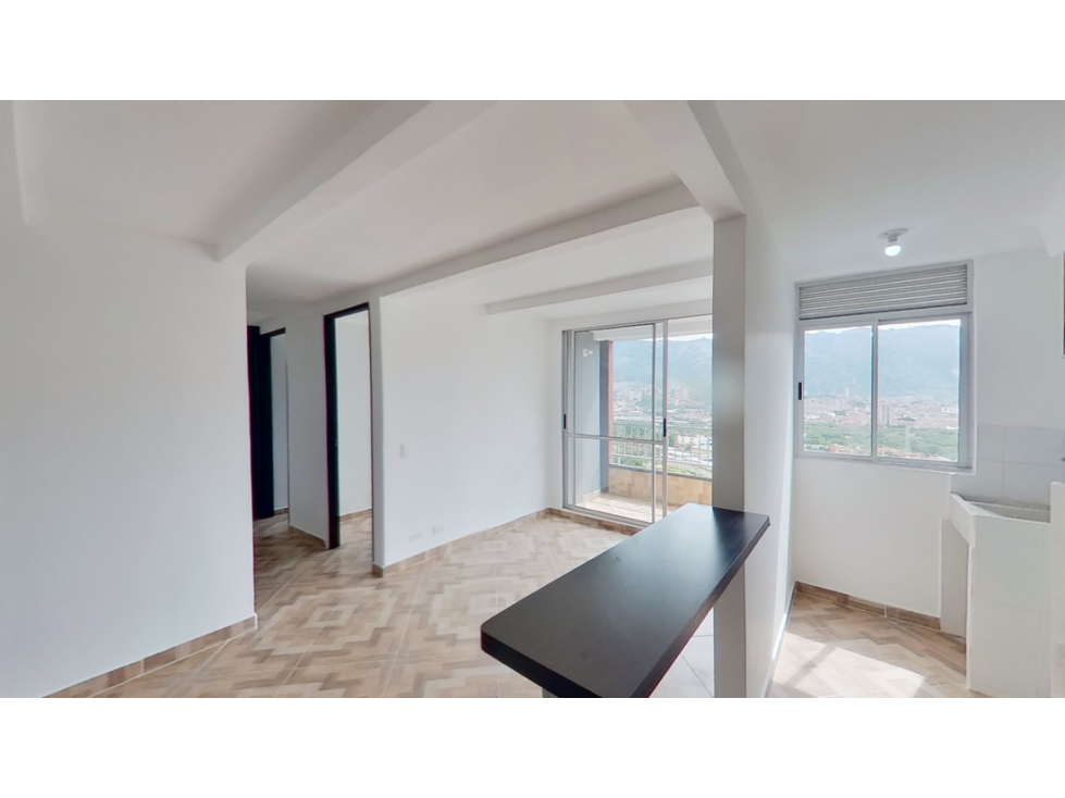 VENTA APARTAMENTO CURAZAO, BELLO-55m2