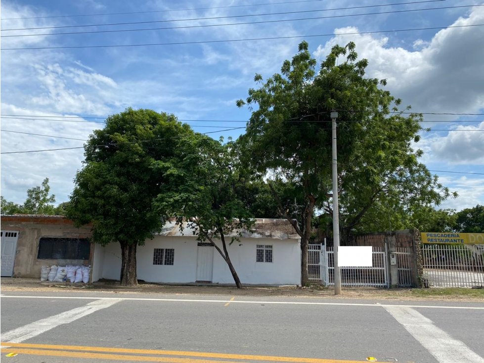 VENTA / PERMUTA CASA-LOTE BARZALOZA GIRARDOT