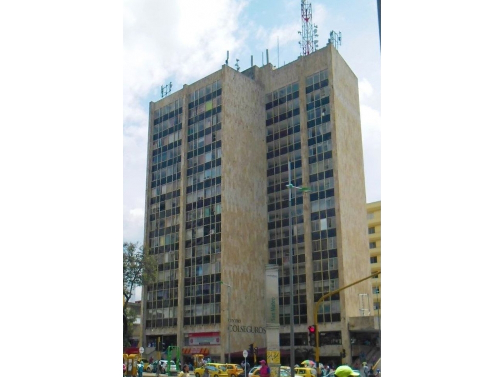 Oficina Edificio Colseguros Barrio Centro