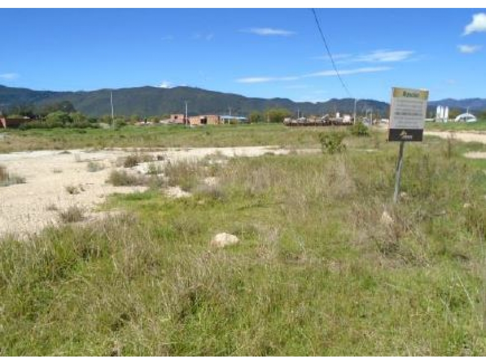 Venta Lote Topografía Plana de 15.453 M2 en Pionono Sopó Cundinamarca