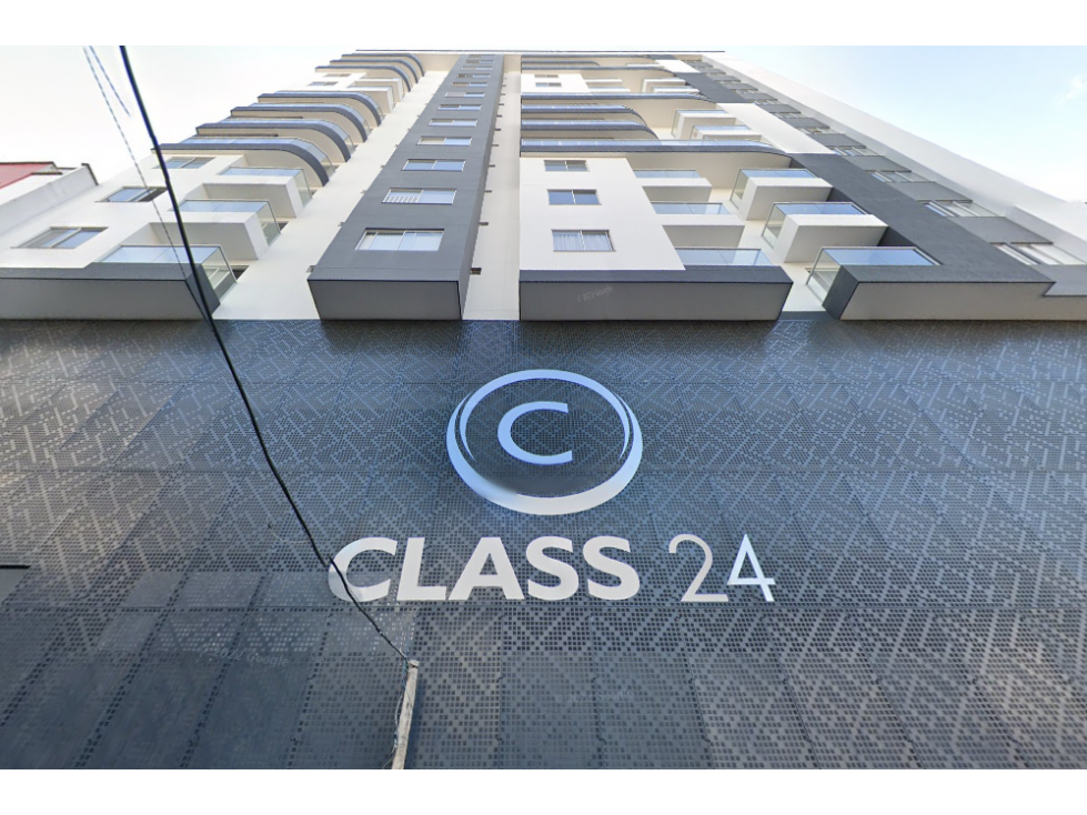 APARTAMENTO EN VENTA EN EDIFICIO CLASS 24 ANTONIA SANTOS CENTRO