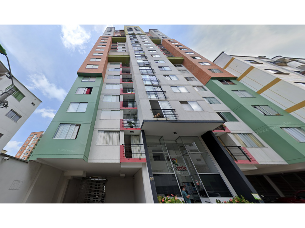 APARTAMENTO EN VENTA EN TORRE PORTO BARRIO BOLIVAR BUCARAMANGA