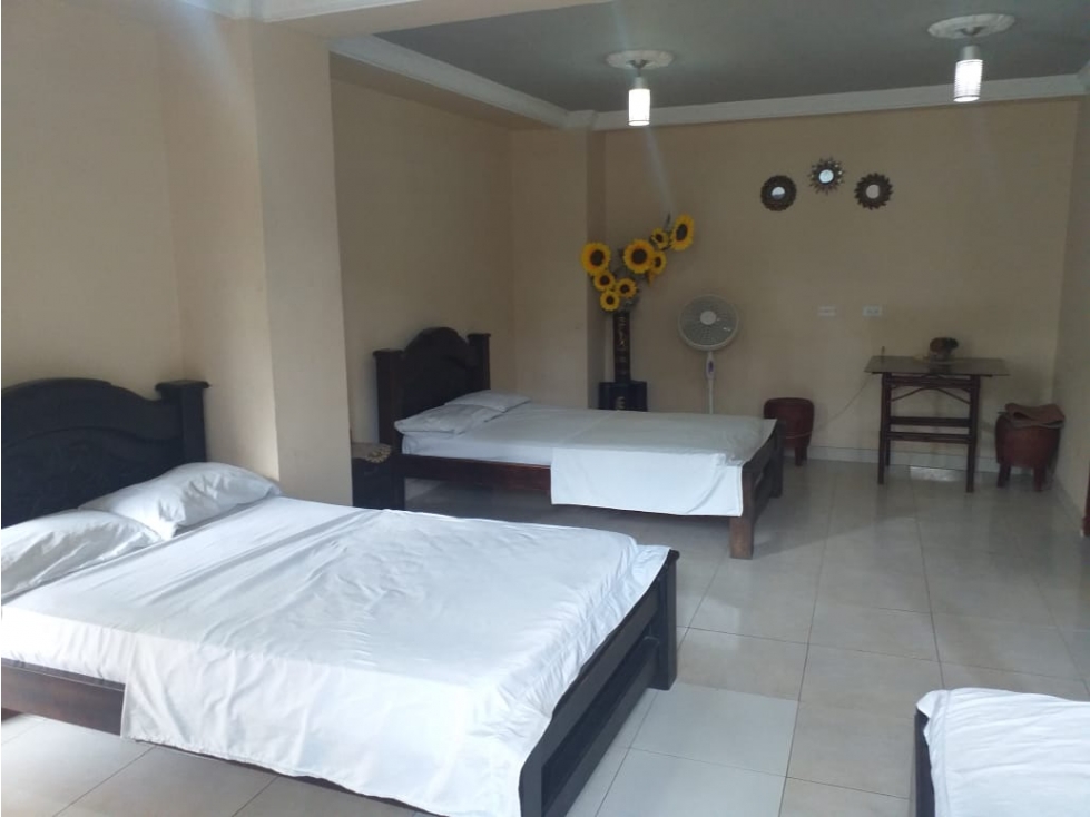 Se vende Hotel en Timana Huila