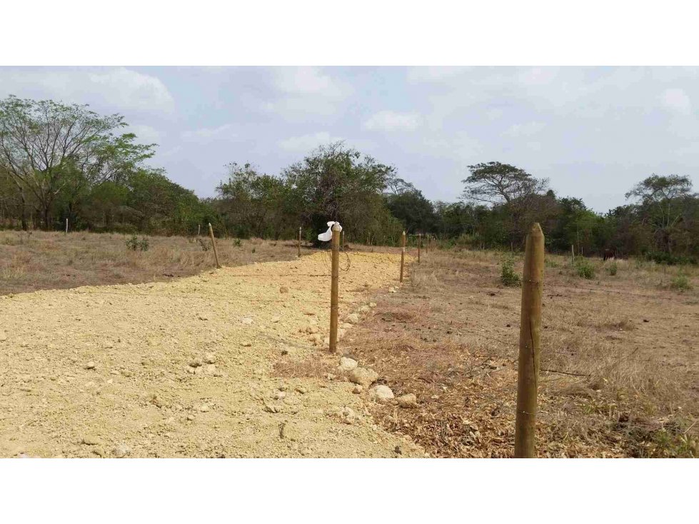 Lotes campestres en Arjona, Bolívar