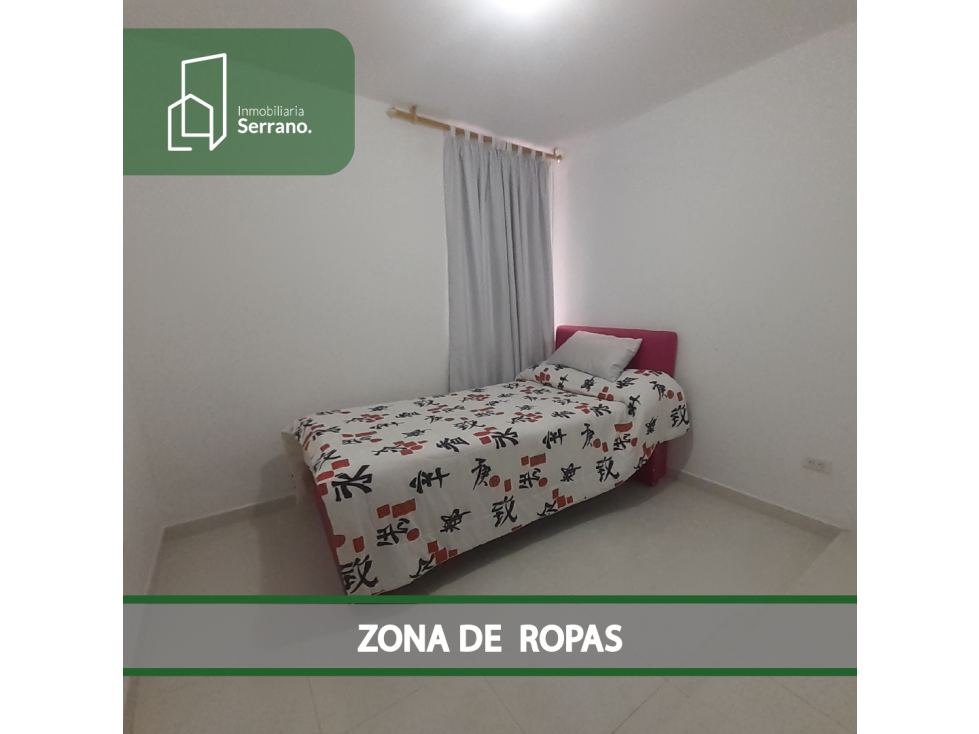 Vendo apartamento conjunto cerrado vista campestre San Gil