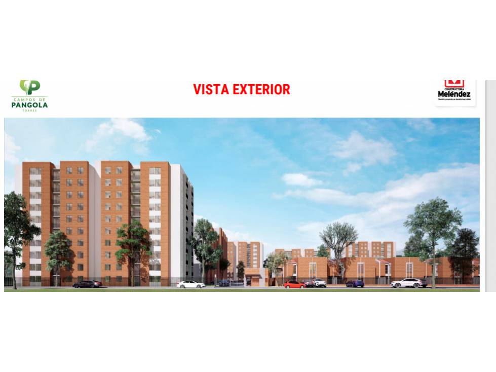 SE VENDE Apartamento en condominio Pangola, Jamundí-Colombia.