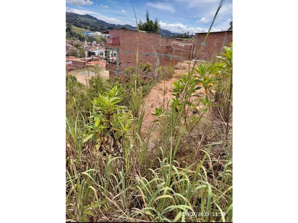 EN VENTA LOTE URBANO EN GUARNE