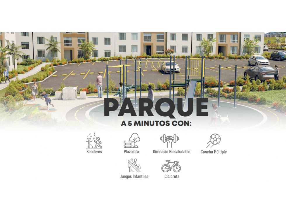 APARTAMENTO NUEVO VIS PARQUE INDUSTRIAL