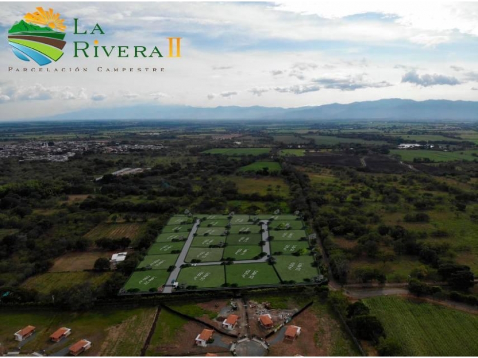 EN VENTA LOTE, EN LA RIVERA 2, GINEBRA, VALLE.