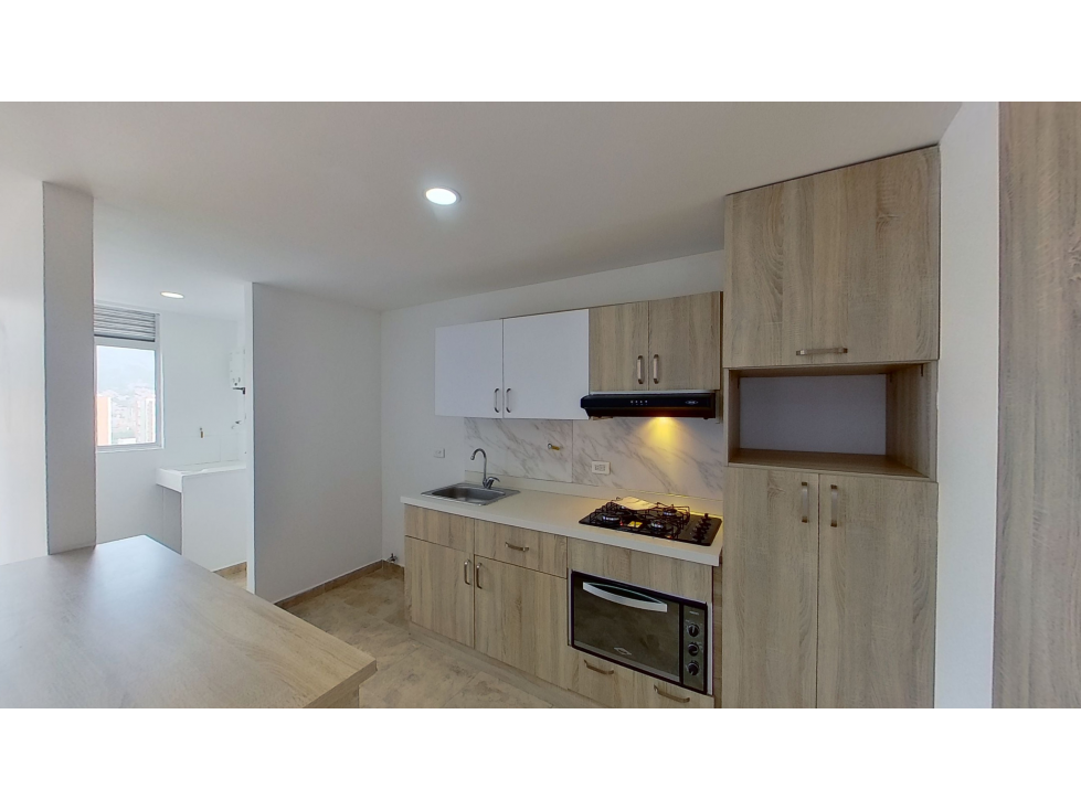 6236555H Apartamento en Venta Bello Sector Cabañas