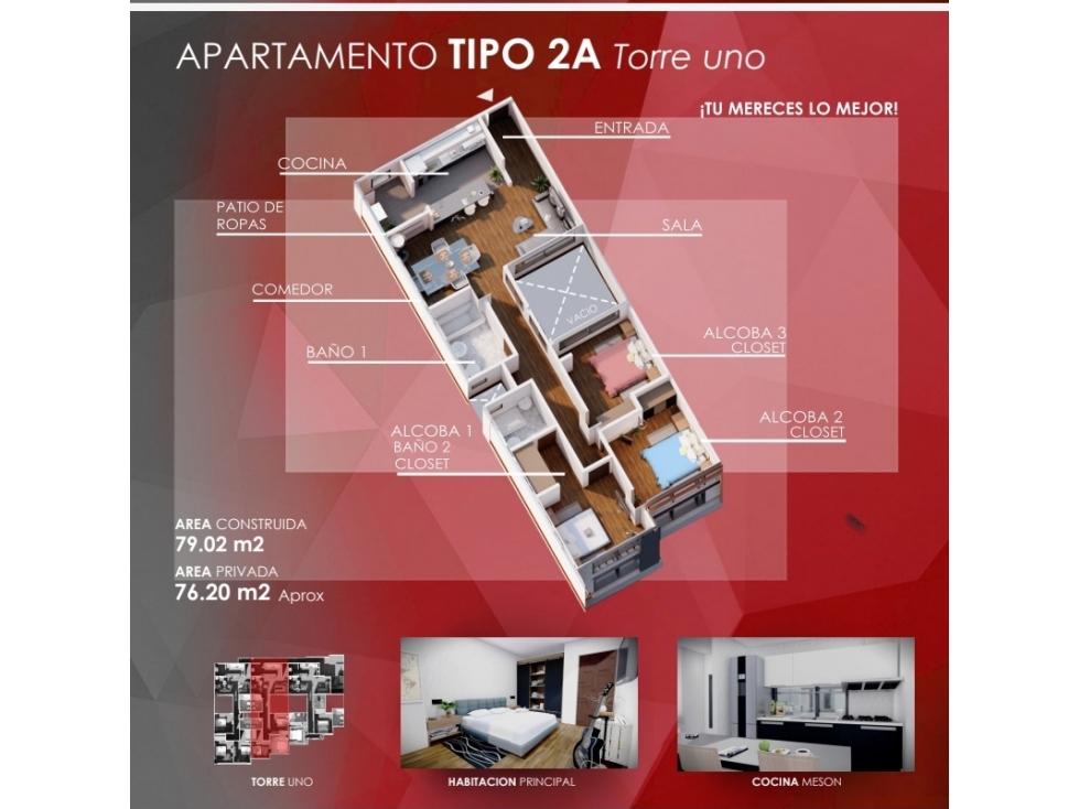 NUEVO PROYECTO DE 2 TORRES DE 52 APARTAMENTOS AMPLIOS Y MODERNOS