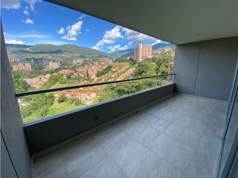 apartamento en alquiler en Envigado - Alcalá