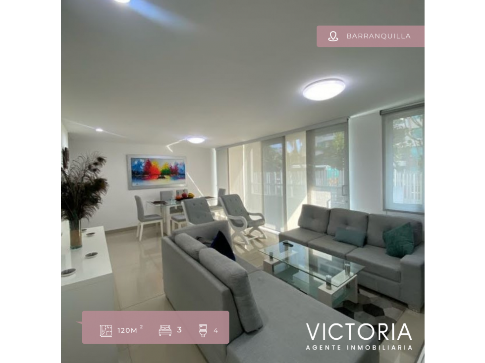 Venta o alquiler de apartamento Riomar