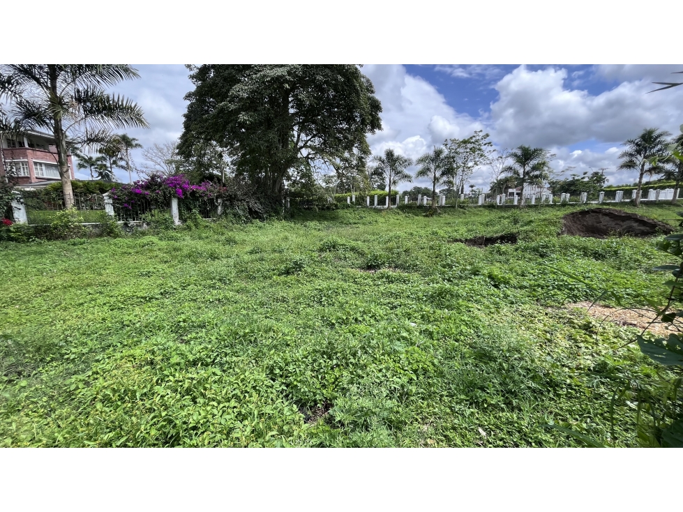 VENTA DE LOTE CAMPESTRE EN ARMENIA, QUINDIO, COLOMBIA