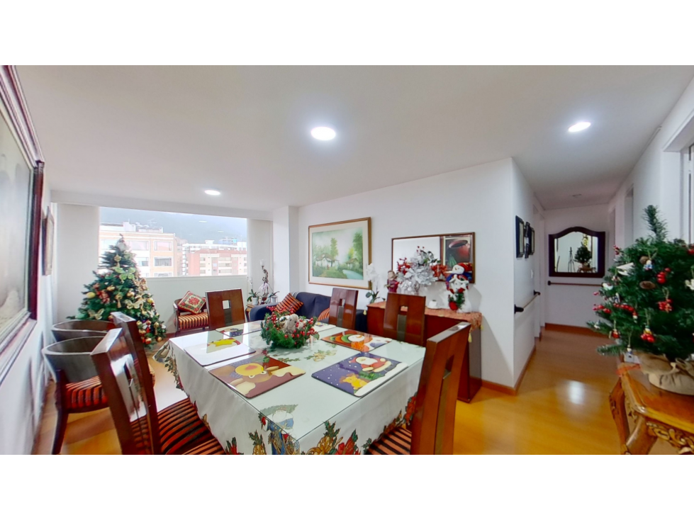 Venta Apartamento Santa Barbara Central, Bogota