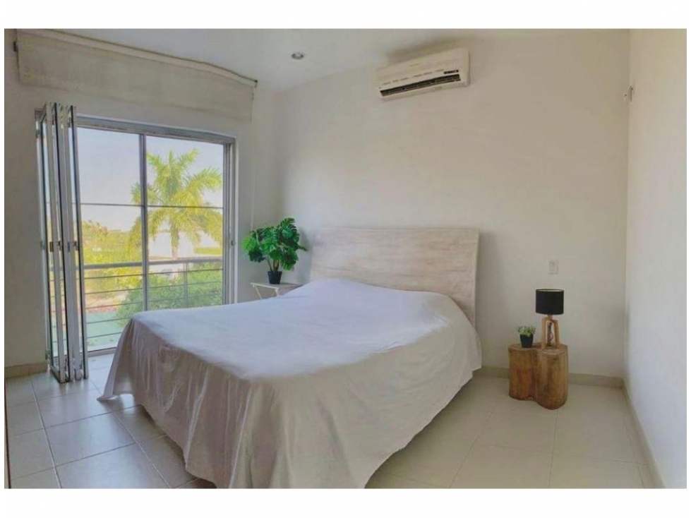 Venta Casa en Parcelación en Cartagena con Salida al Mar