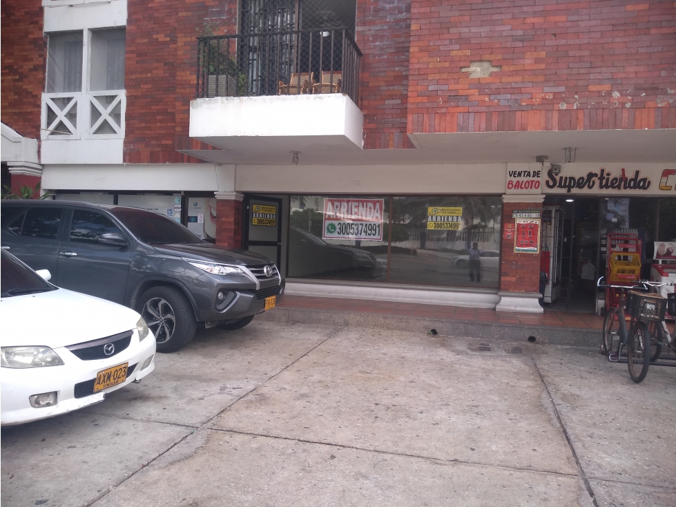 ARRIENDO LOCAL LOS ALPES - BARRANQUILLA