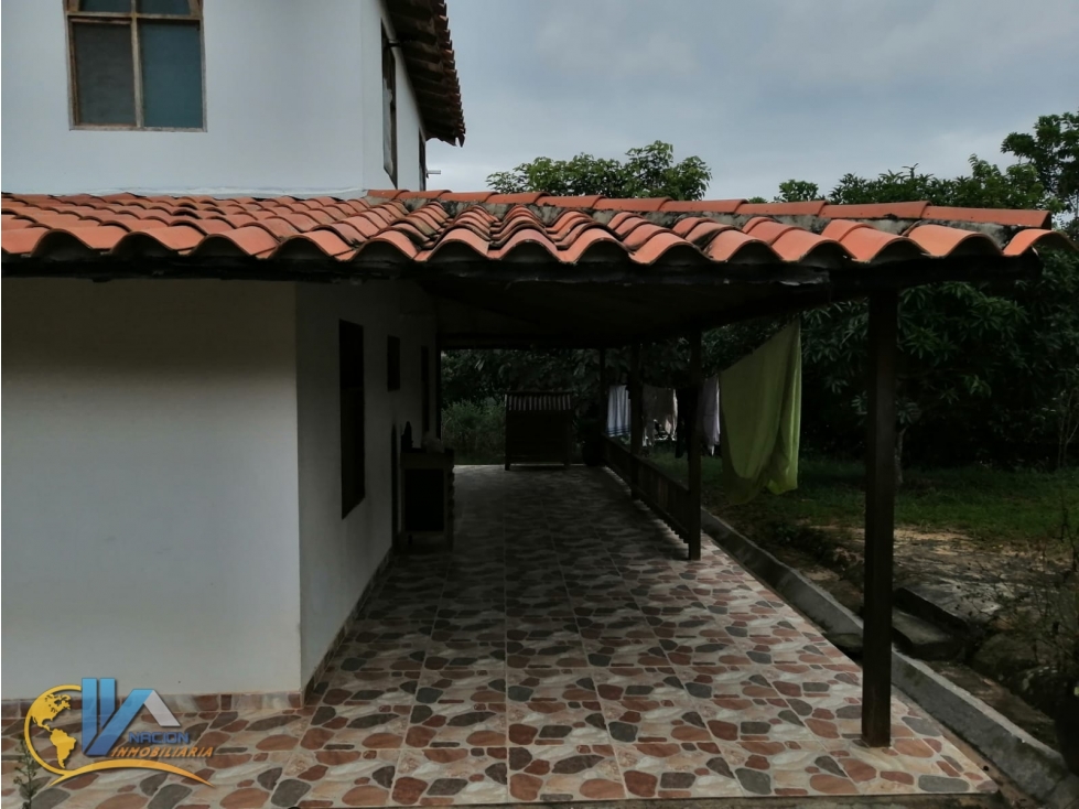 SE VENDE HERMOSA Y AMPLIA PARCELA EN LA VEREDA SANTO DOMINGO LEBRIJA