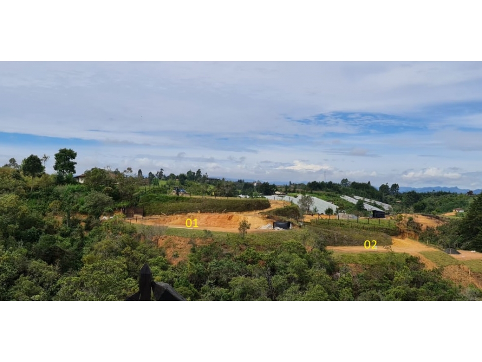 Venta de Lote en Vereda Chaparral de San Vicente de Ferrer