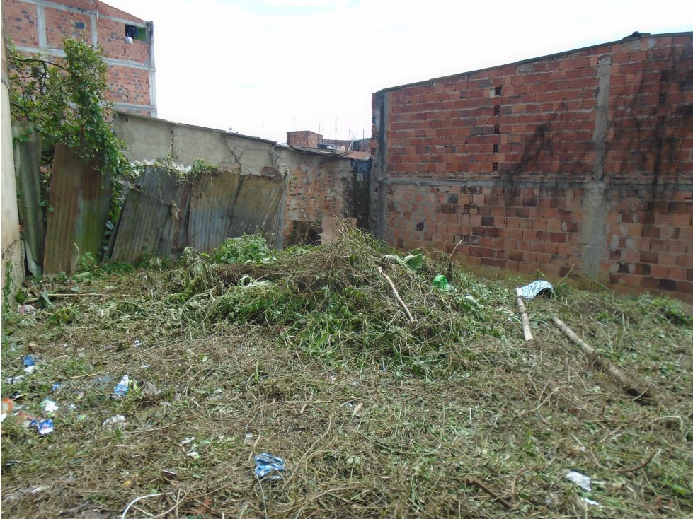 Se vende lote Barrio el Diamante-Barbosa, Santander