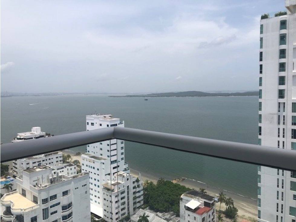 Vendo apartamento en Castillogrande Cartagena