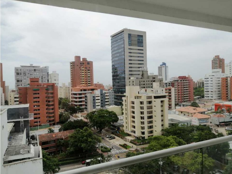 APARTAESTUDIO EN ARRIENDO ALTO PRADO BARRANQUILLA