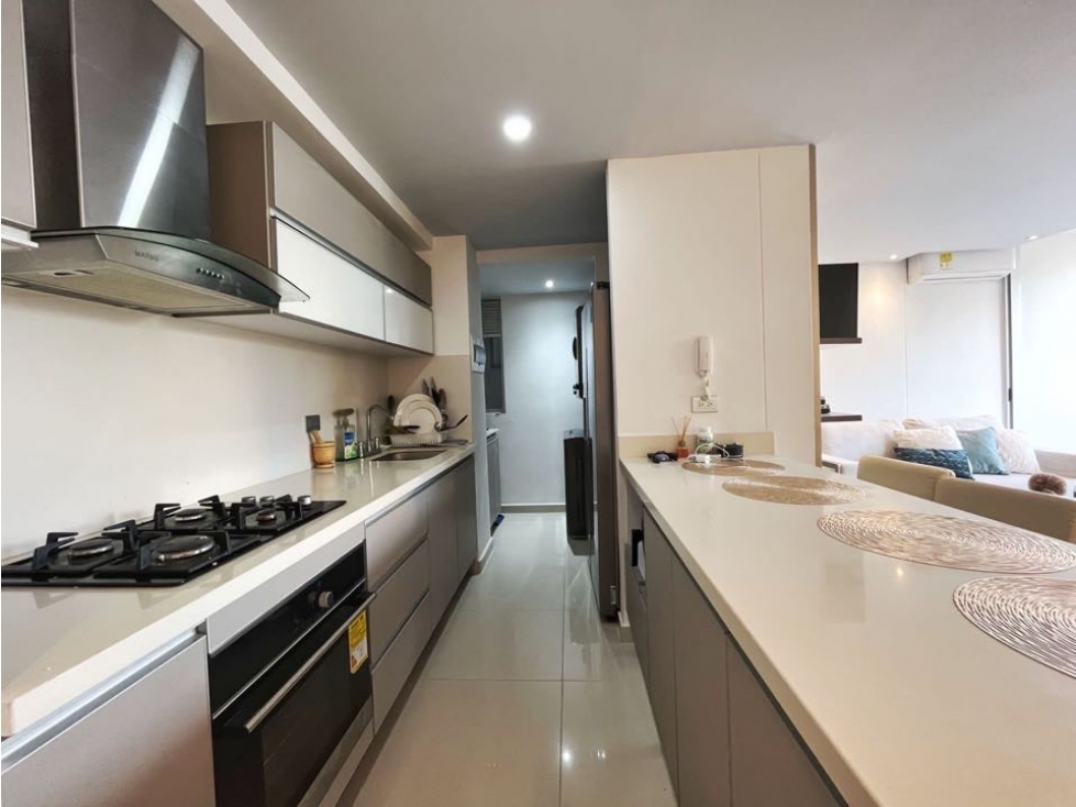 Apartamento de 3 habitaciones Puntalta Altofaro