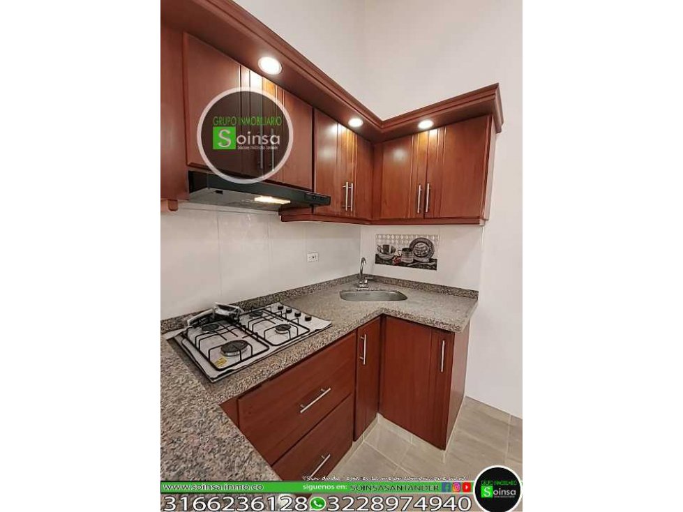 Apartamento Disponible en San Gil Santander