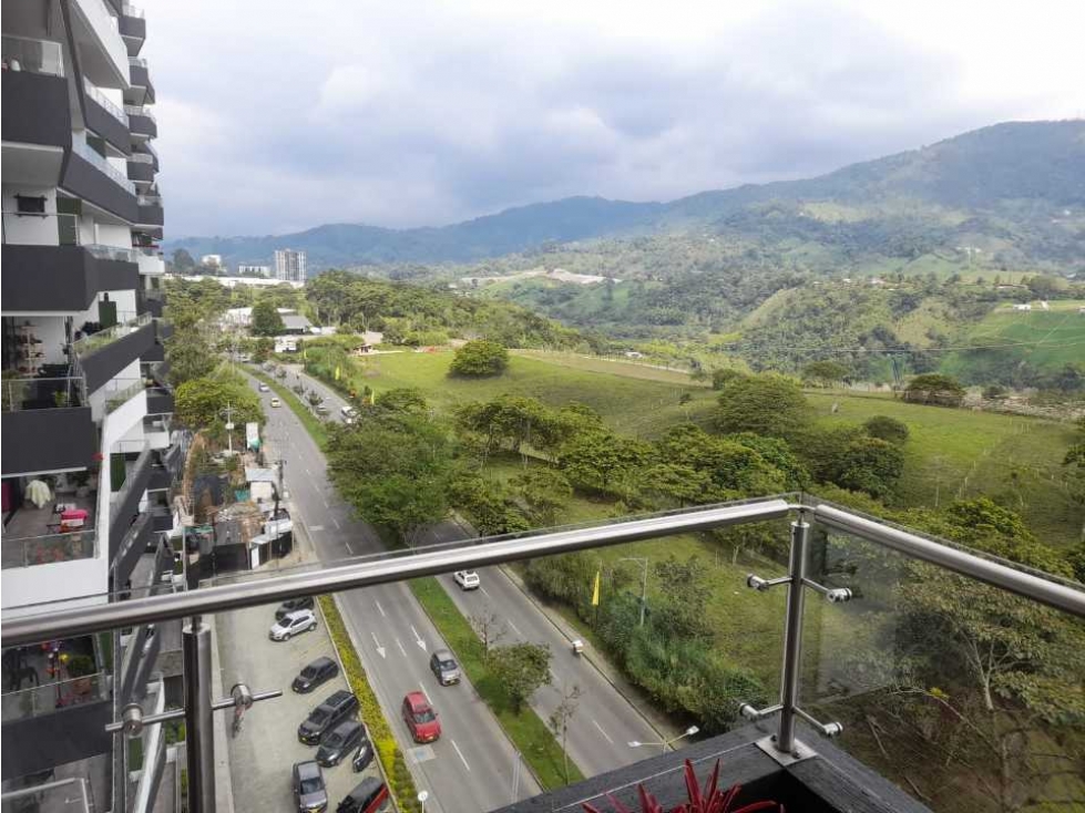 Apartamento en horeb para la venta con hermosa vista a la cordillera